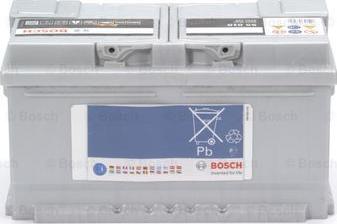 BOSCH 0 092 S50 100 - Стартерная аккумуляторная батарея, АКБ www.autospares.lv