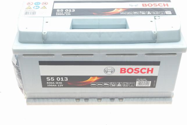 BOSCH 0 092 S50 130 - Стартерная аккумуляторная батарея, АКБ www.autospares.lv