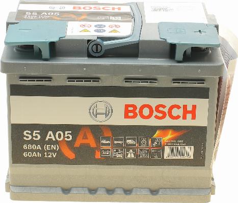 BOSCH 0 092 S5A 050 - Startera akumulatoru baterija www.autospares.lv