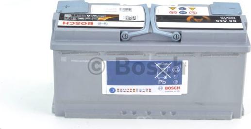 BOSCH 0 092 S5A 150 - Starter Battery www.autospares.lv