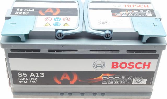 BOSCH 0 092 S5A 130 - Starter Battery www.autospares.lv