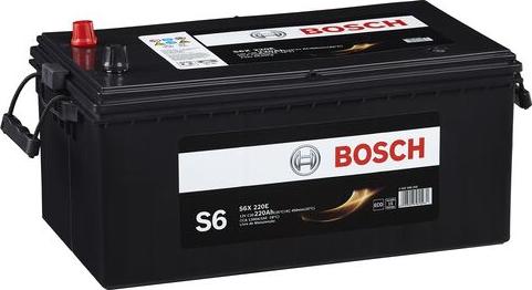 BOSCH 0 092 S68 258 - Starter Battery www.autospares.lv