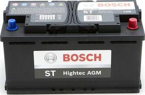 BOSCH 0 092 S67 119 - Startera akumulatoru baterija www.autospares.lv