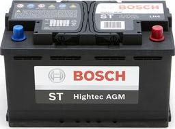 BOSCH 0 092 S67 118 - Starter Battery www.autospares.lv