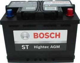 BOSCH 0 092 S67 117 - Startera akumulatoru baterija www.autospares.lv