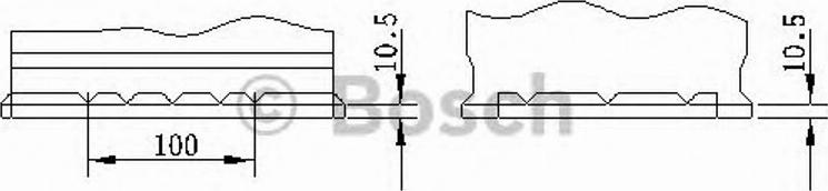 BOSCH 0092S30040 - Startera akumulatoru baterija autospares.lv