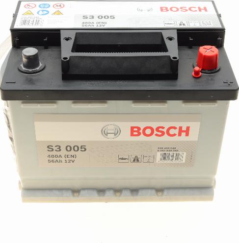 BOSCH 0 092 S30 050 - Startera akumulatoru baterija autospares.lv