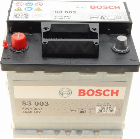 BOSCH 0 092 S30 030 - Starter Battery www.autospares.lv