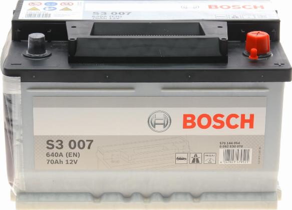 BOSCH 0 092 S30 070 - Startera akumulatoru baterija www.autospares.lv