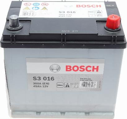 BOSCH 0 092 S30 160 - Startera akumulatoru baterija www.autospares.lv