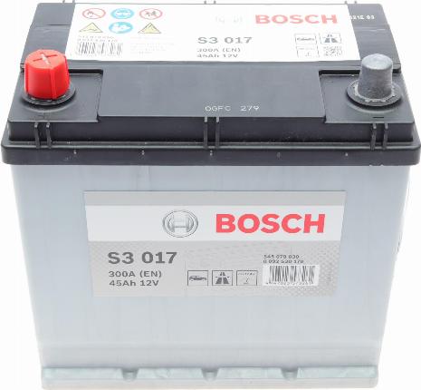 BOSCH 0 092 S30 170 - Starter Battery www.autospares.lv