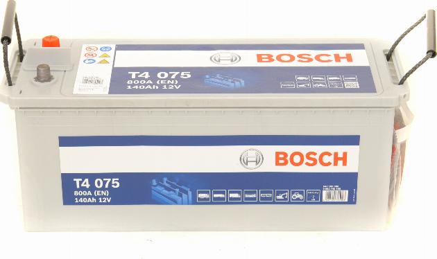 BOSCH 0 092 T40 750 - Startera akumulatoru baterija www.autospares.lv