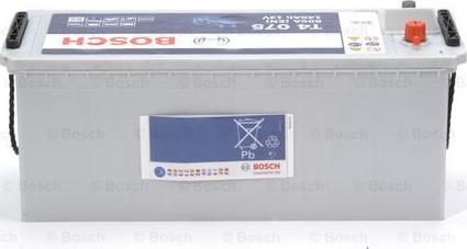 BOSCH 0 092 T40 750 - Startera akumulatoru baterija www.autospares.lv