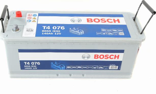 BOSCH 0 092 T40 760 - Startera akumulatoru baterija www.autospares.lv