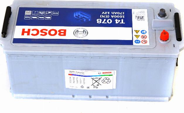 BOSCH 0 092 T40 780 - Startera akumulatoru baterija www.autospares.lv