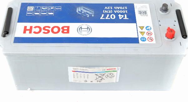 BOSCH 0 092 T40 770 - Starter Battery www.autospares.lv