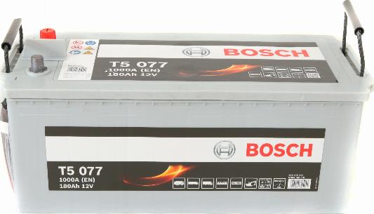 BOSCH 0 092 T50 770 - Starter Battery www.autospares.lv