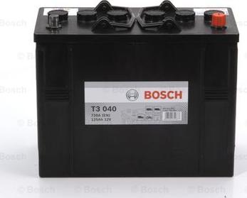 BOSCH 0 092 T30 400 - Startera akumulatoru baterija www.autospares.lv