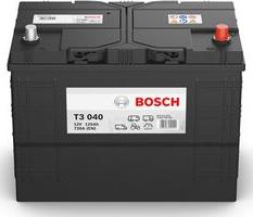 BOSCH 0 092 T30 401 - Startera akumulatoru baterija www.autospares.lv