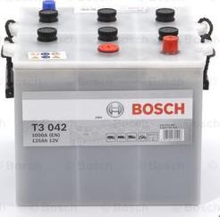 BOSCH 0 092 T30 420 - Startera akumulatoru baterija www.autospares.lv