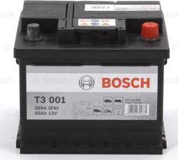 BOSCH 0 092 T30 010 - Startera akumulatoru baterija autospares.lv