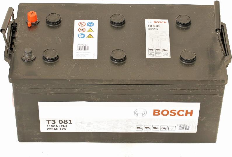 BOSCH 0 092 T30 810 - Startera akumulatoru baterija www.autospares.lv