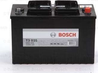 BOSCH 0 092 T30 350 - Startera akumulatoru baterija www.autospares.lv