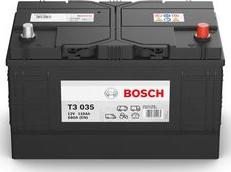 BOSCH 0 092 T30 351 - Startera akumulatoru baterija www.autospares.lv