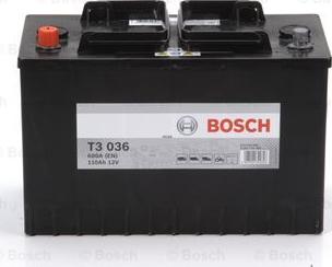 BOSCH 0 092 T30 360 - Startera akumulatoru baterija www.autospares.lv
