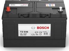 BOSCH 0 092 T30 361 - Startera akumulatoru baterija www.autospares.lv