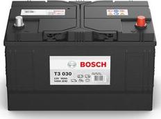 BOSCH 0 092 T30 301 - Startera akumulatoru baterija www.autospares.lv