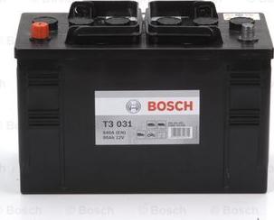 BOSCH 0 092 T30 310 - Startera akumulatoru baterija www.autospares.lv