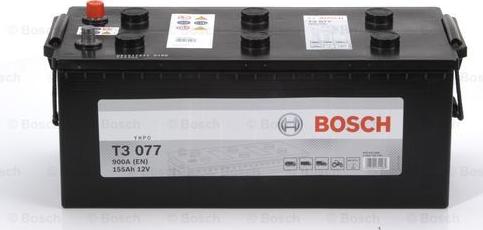 BOSCH 0 092 T30 770 - Startera akumulatoru baterija www.autospares.lv