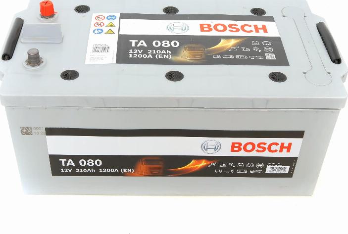 BOSCH 0 092 TA0 800 - Startera akumulatoru baterija www.autospares.lv