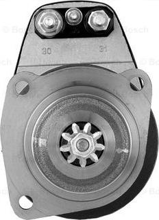 BOSCH 0 001 416 047 - Starter www.autospares.lv