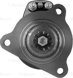 BOSCH 0 001 416 052 - Стартер www.autospares.lv