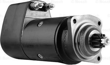 BOSCH 0 001 416 028 - Стартер www.autospares.lv