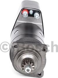 BOSCH 0 001 416 205 - Стартер www.autospares.lv