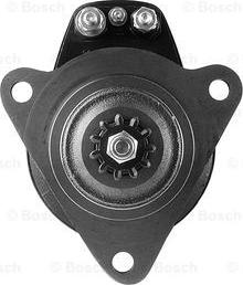 BOSCH 0 001 417 045 - Starteris autospares.lv