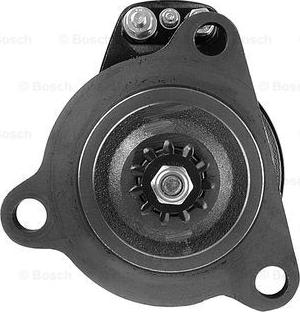 BOSCH 0 001 417 042 - Starteris autospares.lv