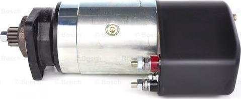 BOSCH 0 001 417 058 - Starteris www.autospares.lv