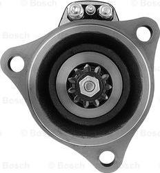 BOSCH 0 001 417 005 - Starteris www.autospares.lv