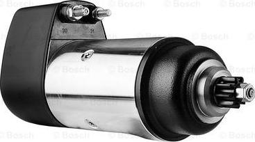 BOSCH 0 001 417 036 - Starteris www.autospares.lv