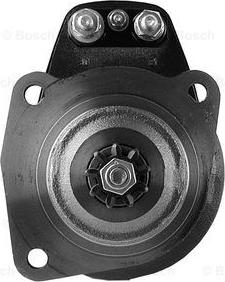 BOSCH 0 001 417 026 - Starteris www.autospares.lv