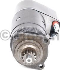 BOSCH 0 001 417 153 - Стартер www.autospares.lv