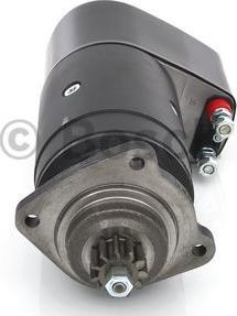 BOSCH 0 001 417 124 - Starteris www.autospares.lv