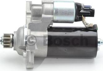 BOSCH 0 001 142 001 - Starteris www.autospares.lv