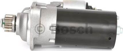 BOSCH 0 001 142 003 - Starteris www.autospares.lv