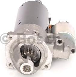 BOSCH 0 001 109 011 - Starteris www.autospares.lv