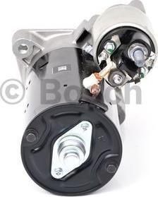 BOSCH 0 001 109 025 - Starteris www.autospares.lv